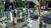 Vuelve la recolección de basura electrónica: preparan una nueva campaña junto al Rotary Club