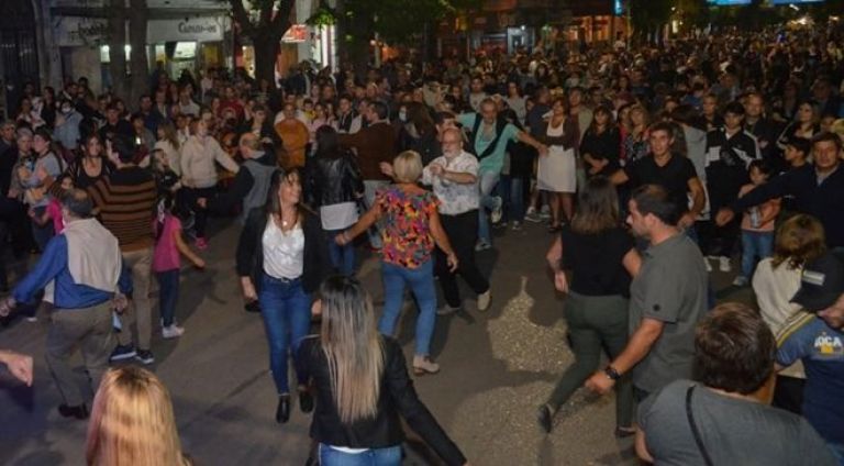 La peatonal cambia de lugar: se realizará el proximo sábado en la plaza Eva Perón