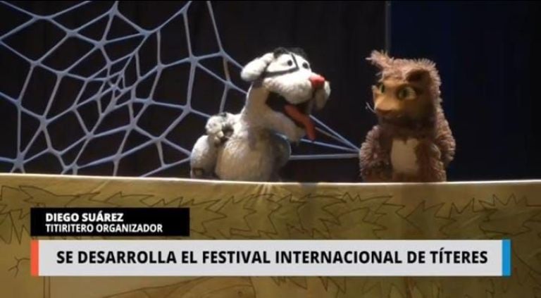 Festival Internacional de Títeres en Bragado