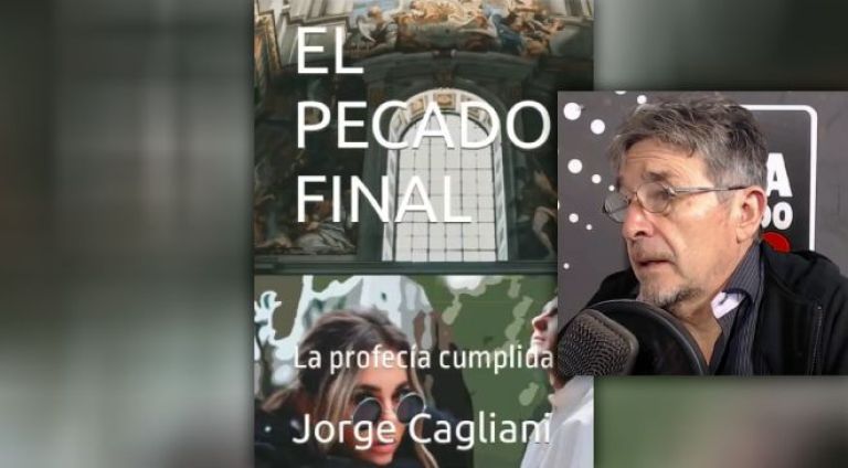 Jorge Cagliani presentará su cuarto libro: “El Pecado Final”