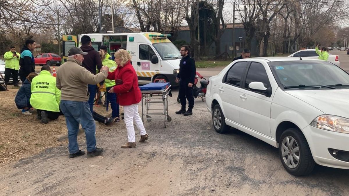 Otro accidente de tránsito