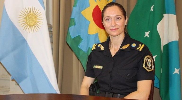 Liliana Pelle: "Estamos trabajando mucho para brindar seguridad a los vecinos"