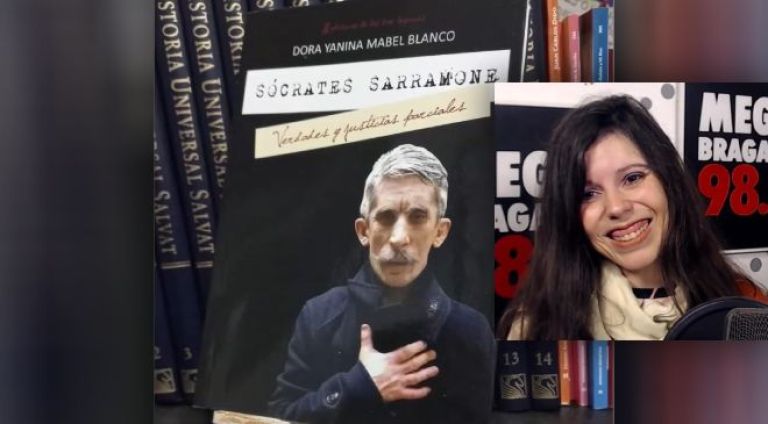 Yanina Blanco presentará su tercer libro: “Sócrates Sarramone; verdades y justicias parciales”