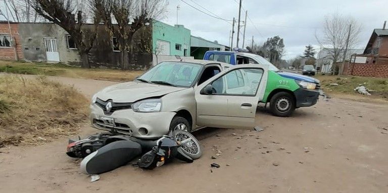 No aflojan los accidentes de tránsito en Bragado