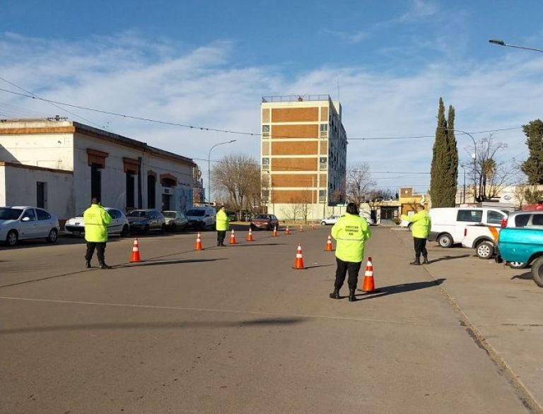 Continúan los controles en la ciudad