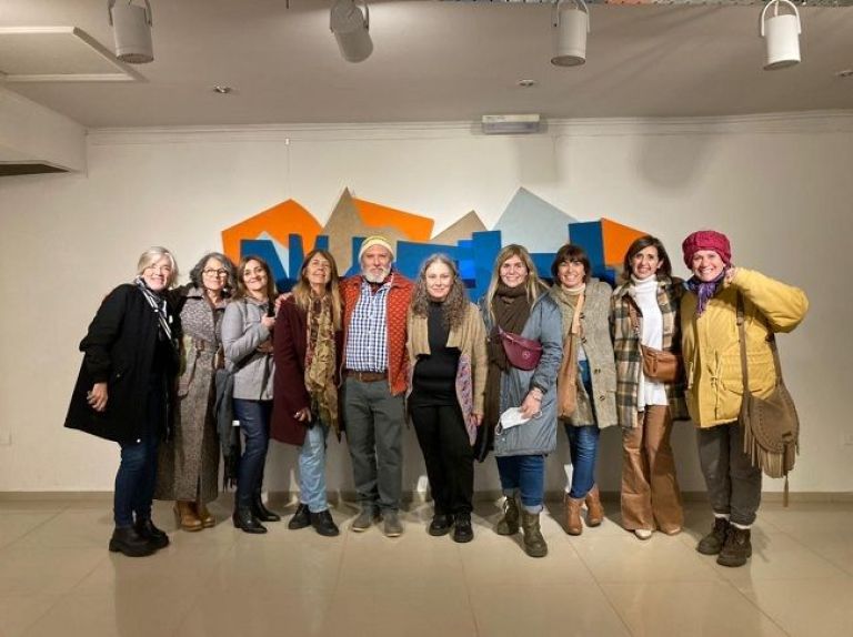 Muestra de collage en el Constantino
