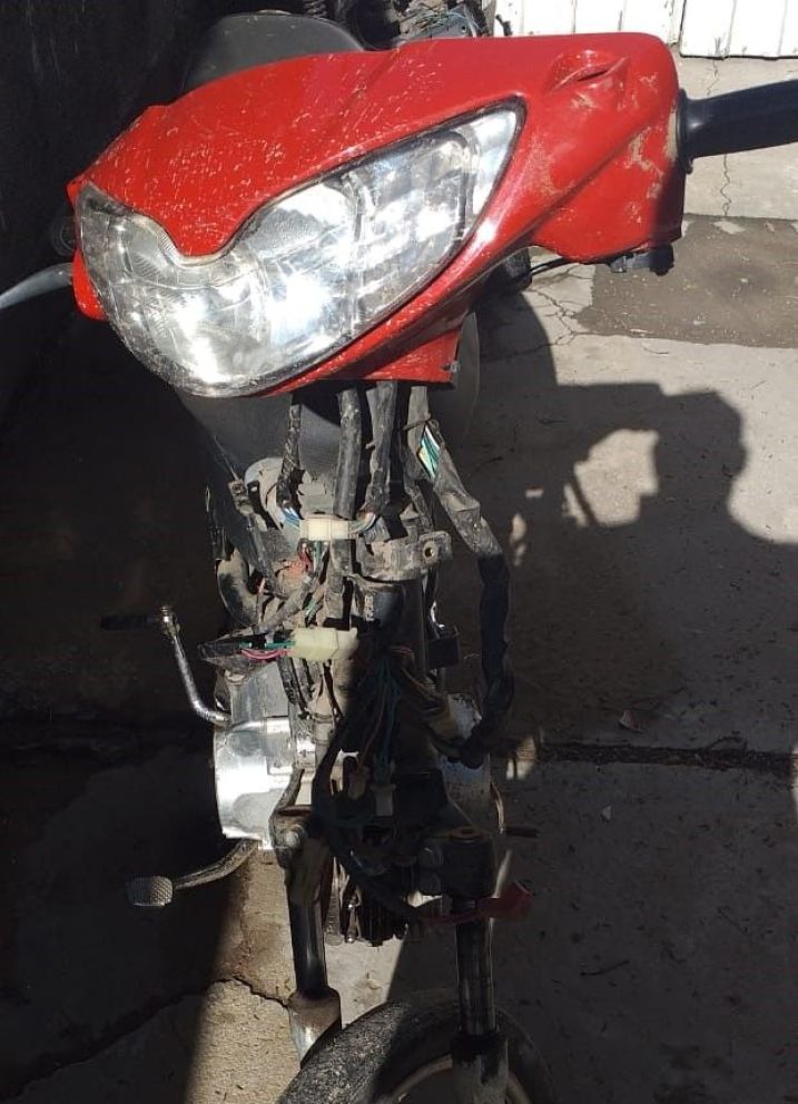 Moto sustraída el miércoles, fue hallada en la jornada de este jueves
