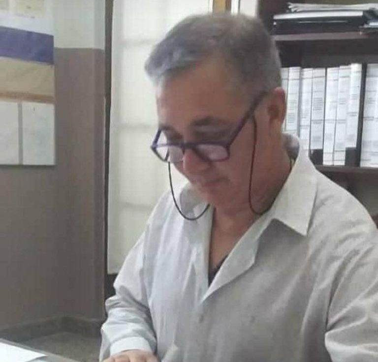 El orgullo de irse por la puerta grande: Gustavo Pellegrino se retiró de la Policía después de 33 años de servicio 
