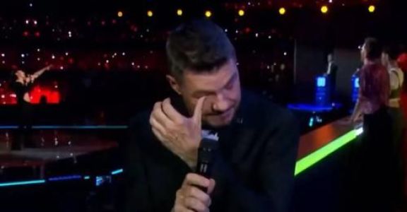 La emoción de Marcelo Tinelli por Paloma Angione, la talentosa participante de Canta Conmigo Ahora