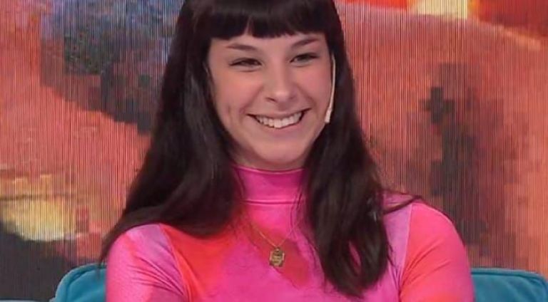 Paloma ya es figura en la televisión