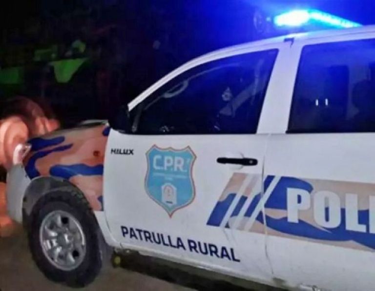 Se disparó la alarma en un campo, persiguieron una camioneta y demoraron a dos hombres
