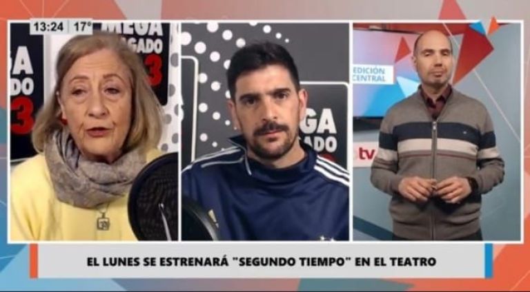 Estrena la obra de teatro “Segundo Tiempo"