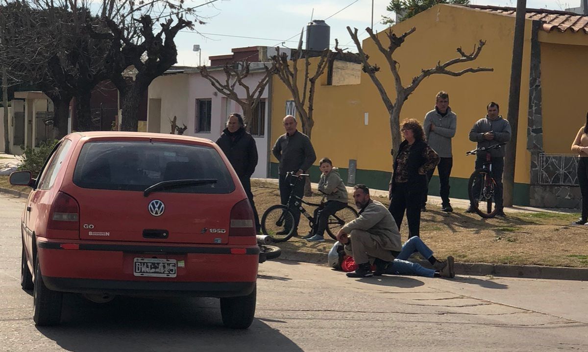Otro choque en nuestra ciudad