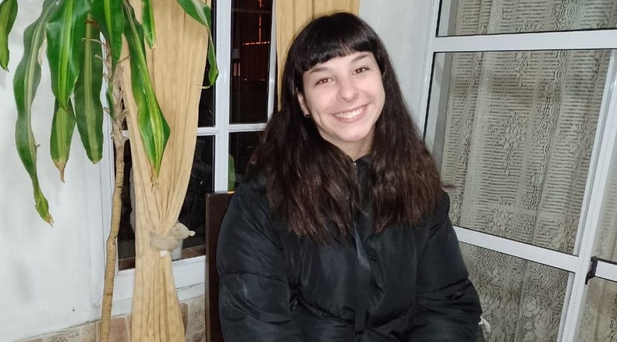 Paloma Angione: "Se que el camino es duro, pero me gustaría vivir de la música"