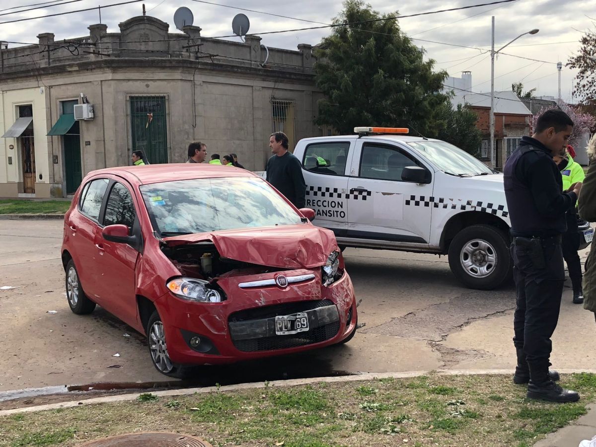 Alem y Quiroga, testigos de un nuevo siniestro vial