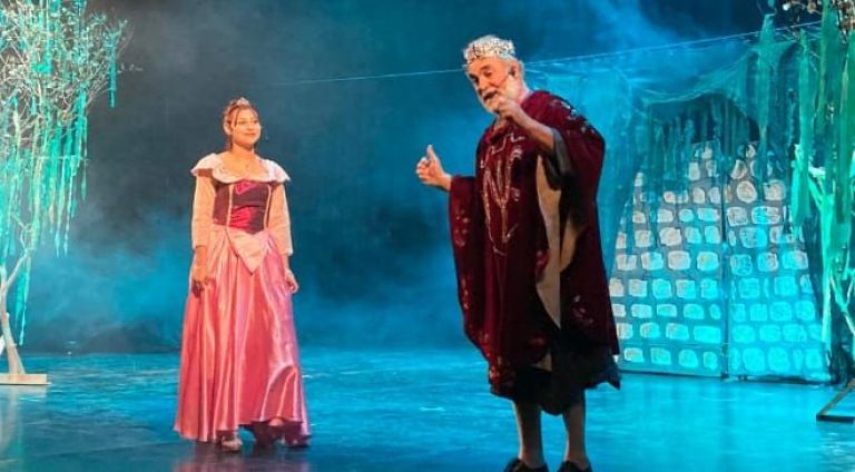 Fue un éxito la obra musical: La hermosa bella durmiente