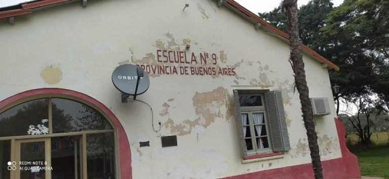 Rauch Nuevo: cerró la Escuela 9 y retiraron sus bienes