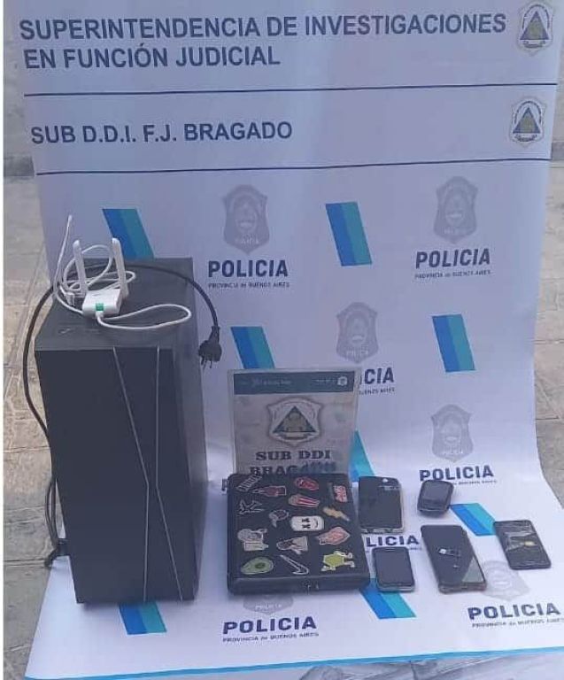 Detenida por el delito de Grooming