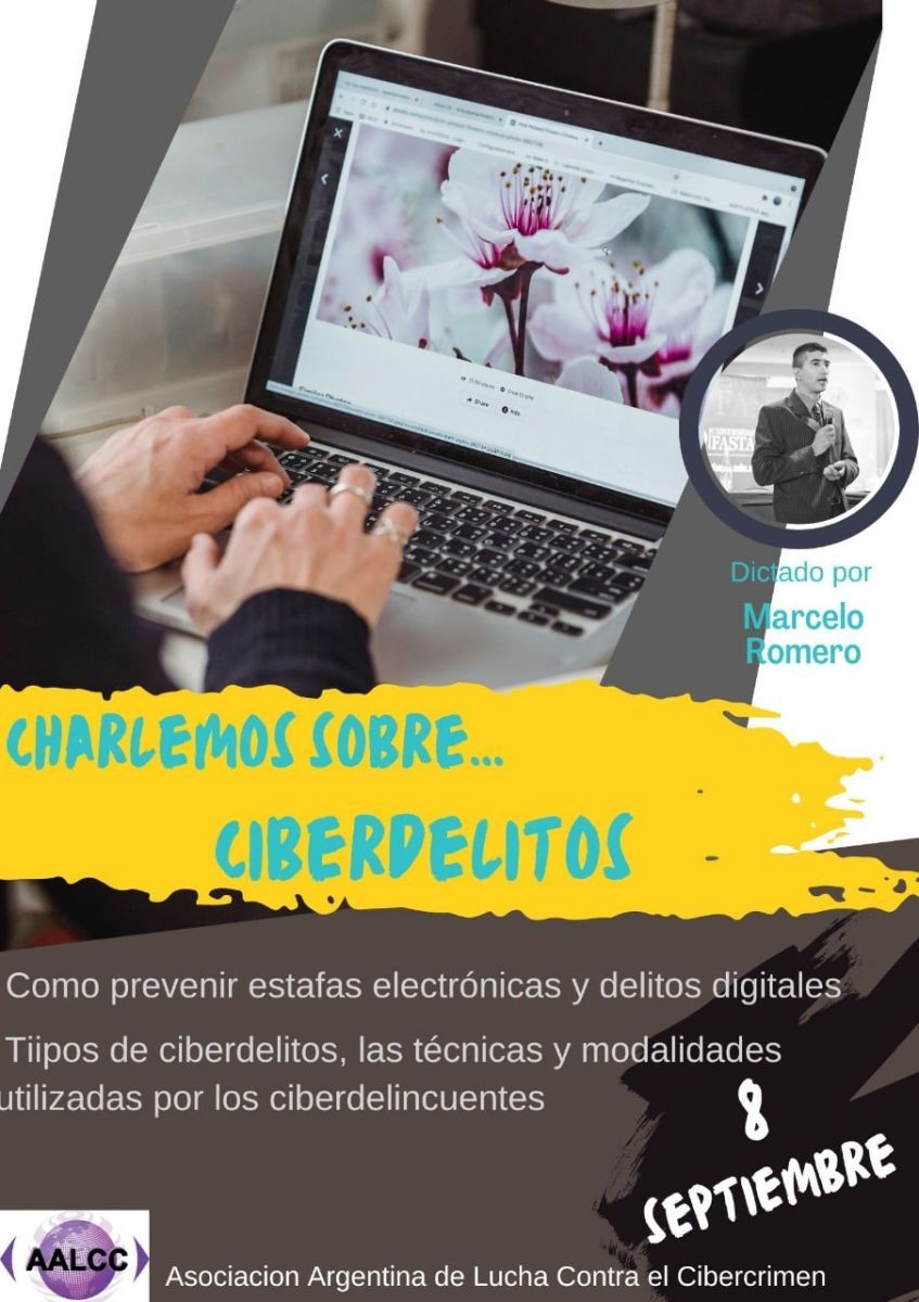 Charla sobre ciberdelitos