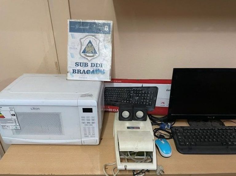Tenía pedido de internación, robó y fue aprehendida