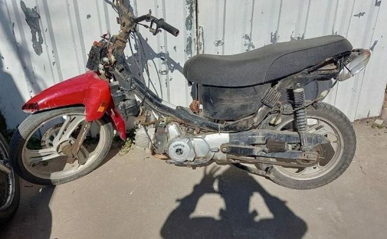 Robó una moto y fue aprehendido a los pocos minutos