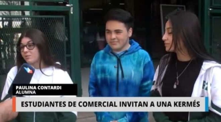Este sábado la Escuela Comercial festeja el día del niño
