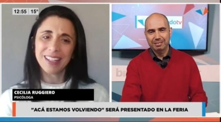Llega a la Feria del Libro: Aca estamos... volviendo