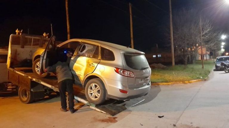 El lunes terminó con otro choque