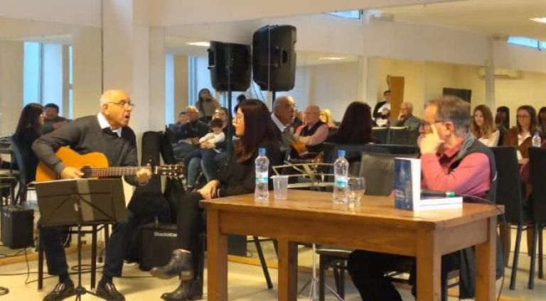 Juan Luján Caputo presentó su libro “Misteriosa Matilde”