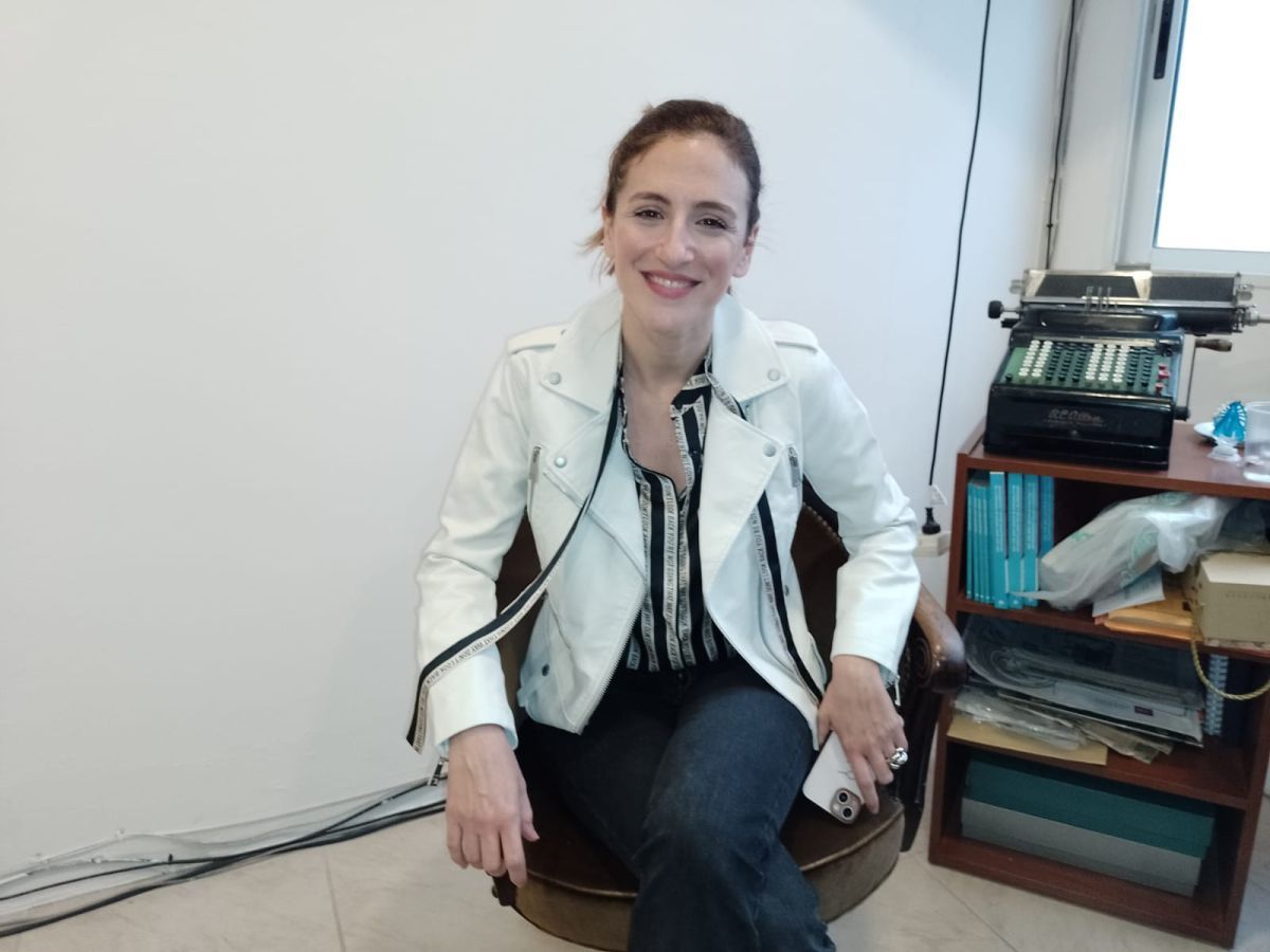 Carolina Amoroso y su estadía en Ucrania en plena guerra 
