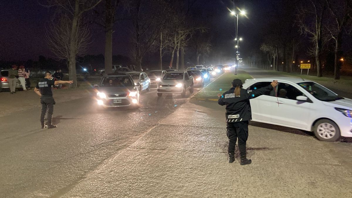 Lamentable noticia: Falleció la señora que fue embestida por una moto en el acceso Juan Perón