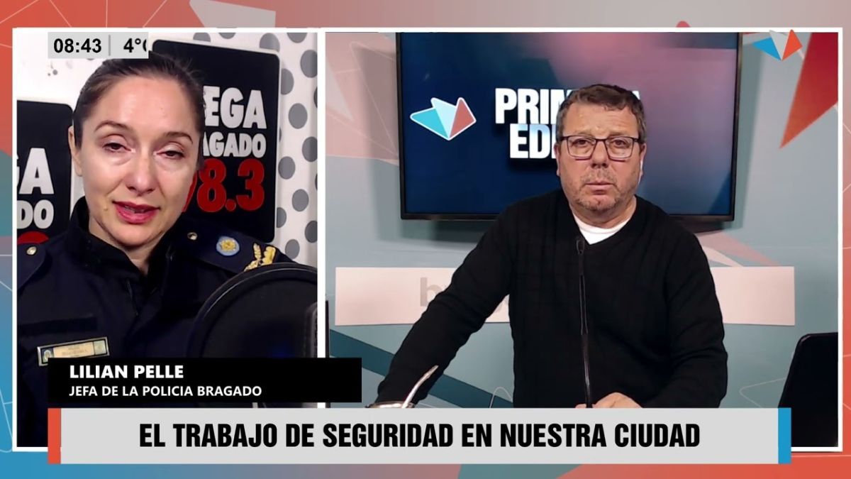 La seguridad en Bragado y el análisis de la Comisario Liliana Pelle