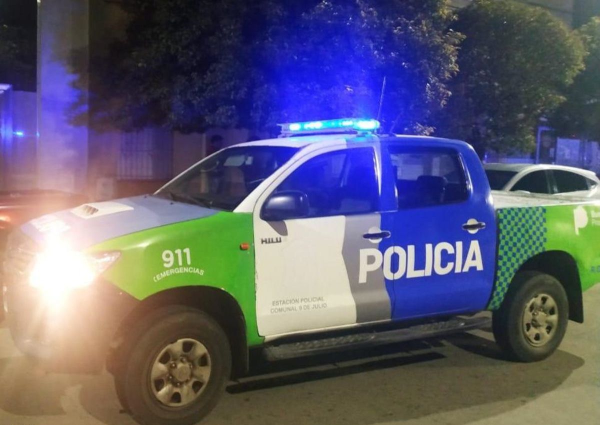 Dos delincuentes golpearon en una vivienda con fines de robo pero no se llevaron nada