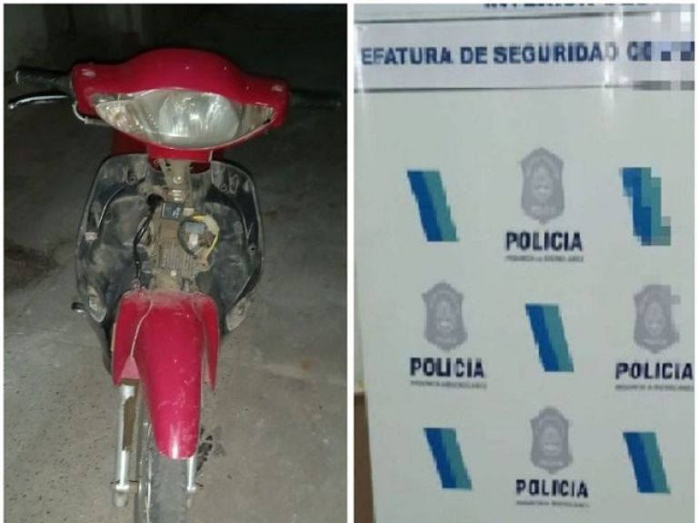 Robó una moto, fue detectado por las cámaras y lo atraparon a pocas cuadras