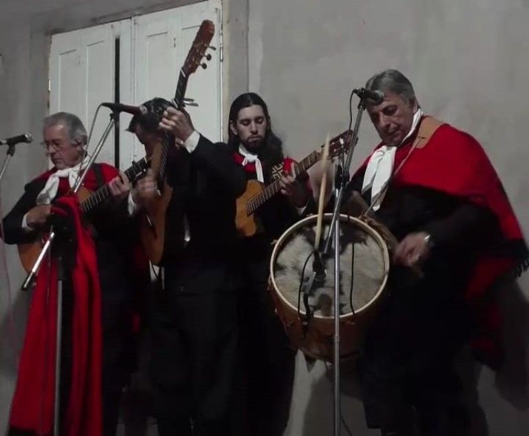 Marcelo Siri, el "Cantor del Pueblo", brilló en "El Tropezón"