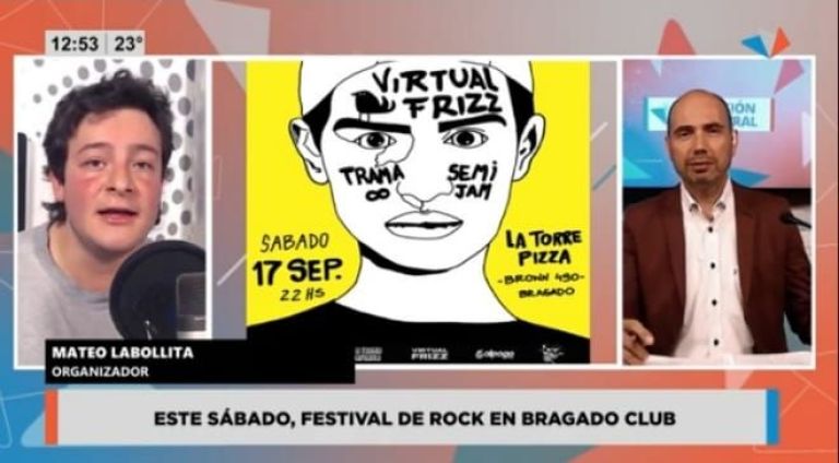 Este sábado vibrará el rock en Bragado Club