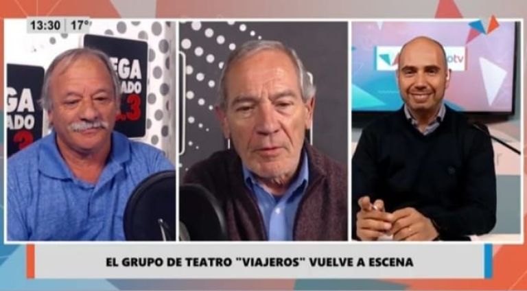 El grupo de Teatro "Viajeros" vuelve al escenario