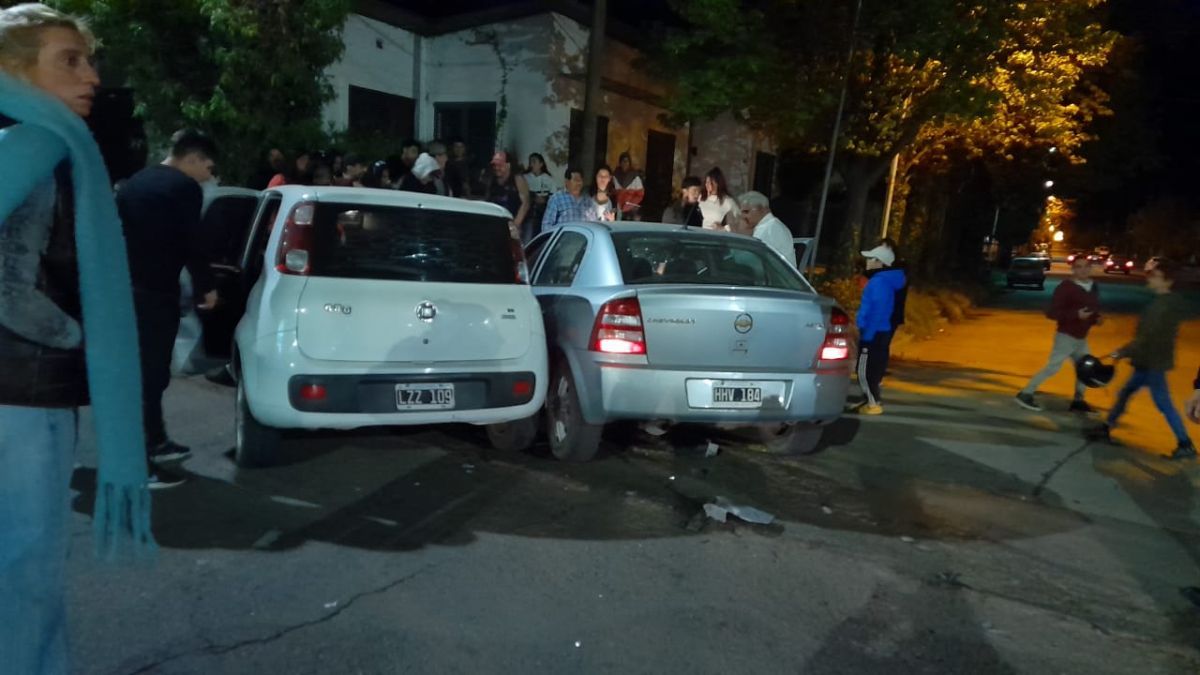 En Italia y Del Busto accidente de tránsito