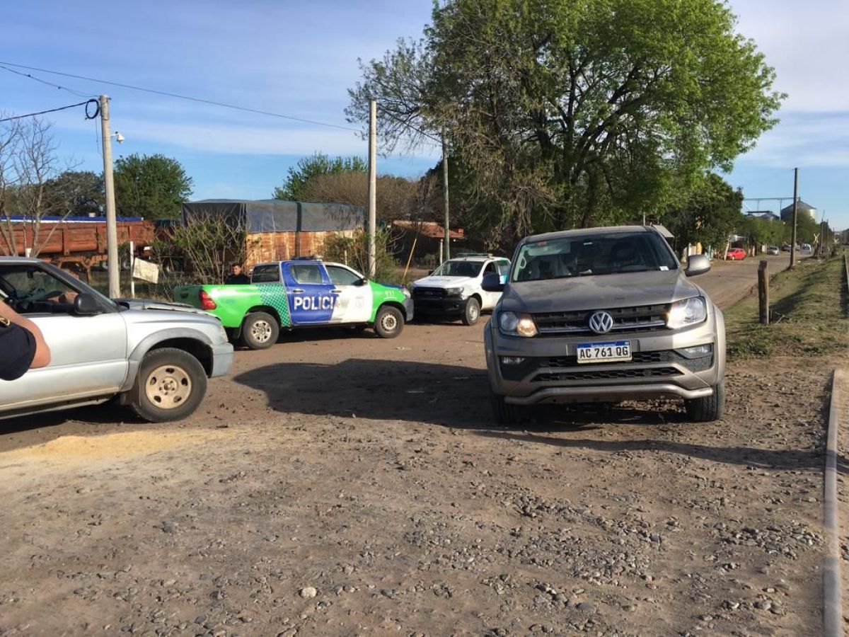 Choque en calle Avellaneda y Olavarría