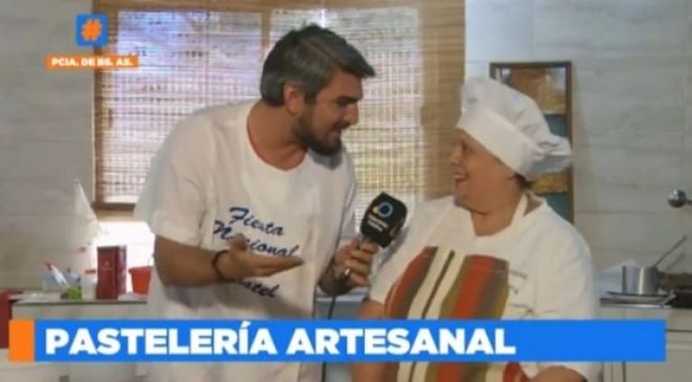 Marta Garayo fue entrevistada por la TV Pública