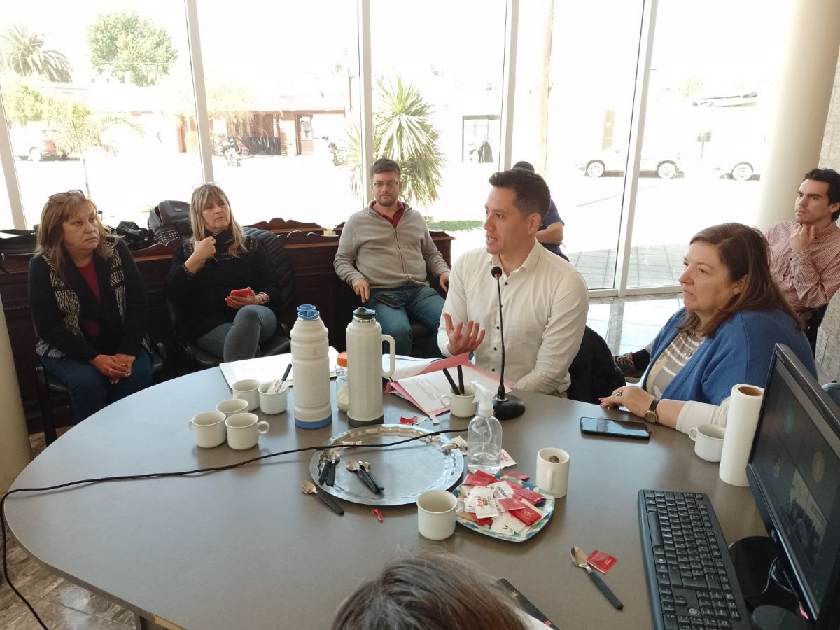 La Cooperativa de Transporte visitó el Concejo Deliberante