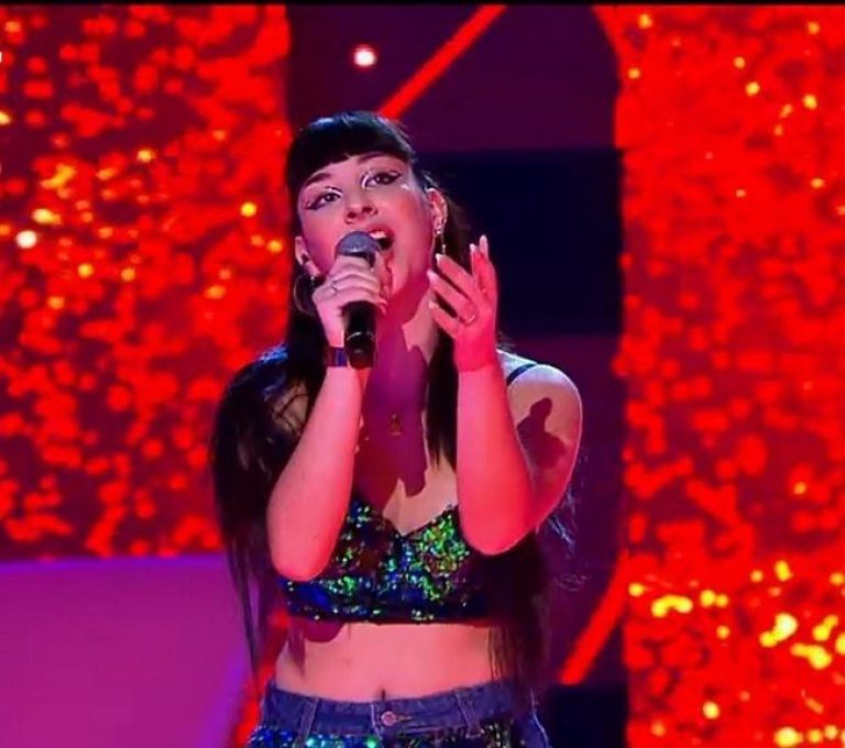 Canta Conmigo Ahora: otra presentación que Paloma nunca olvidará