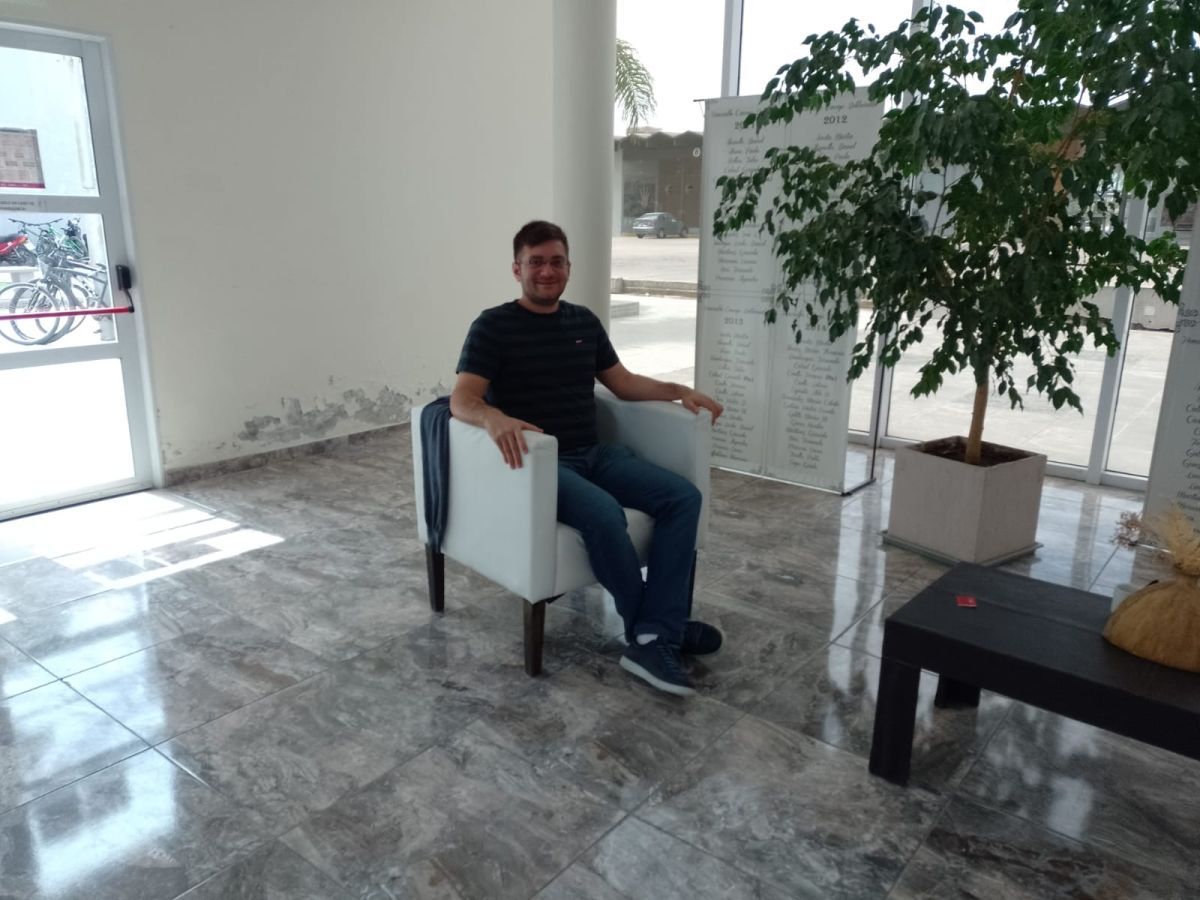 JuanMa Barenghi finalmente pudo ingresar al Centro de Monitoreo 