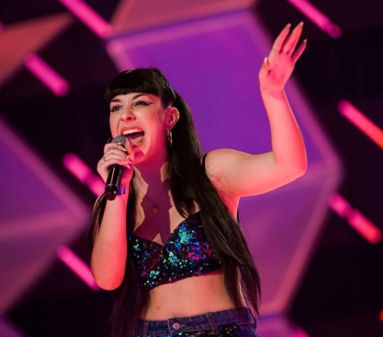 Paloma se hace fuerte en el Canta Conmigo Ahora