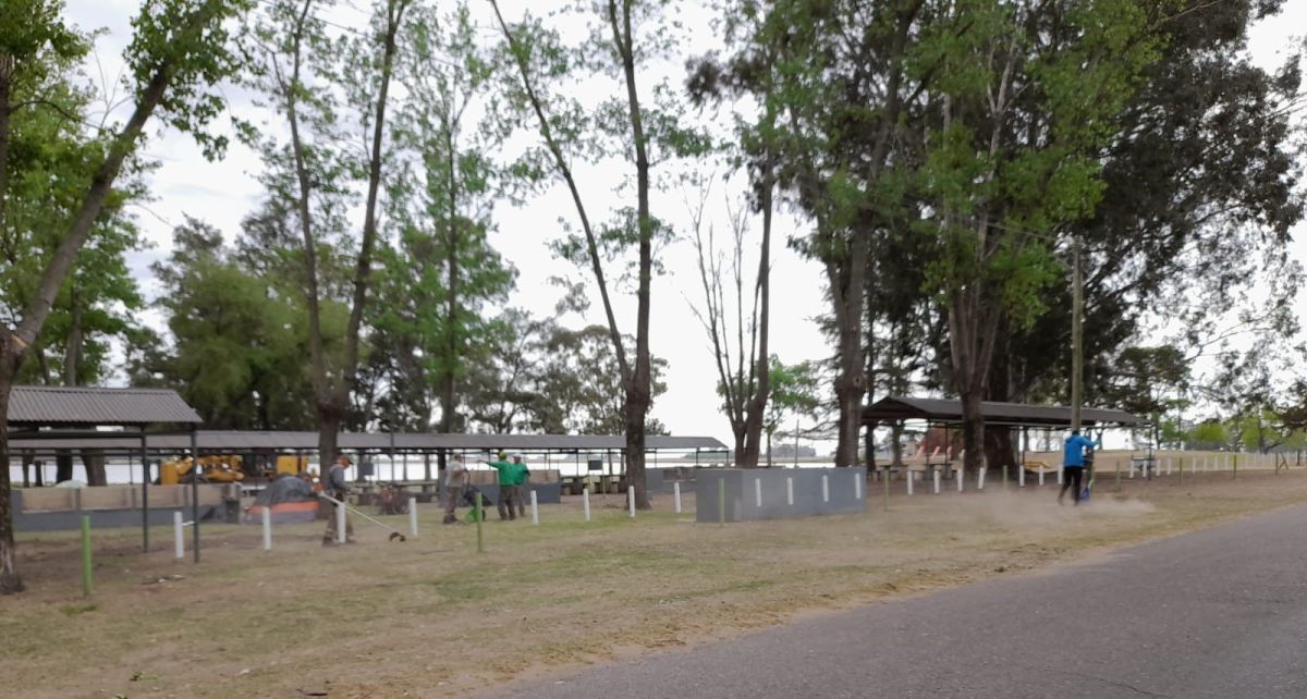 Importantes transformaciones en laguna, acceso, la pista, entre otros sectores