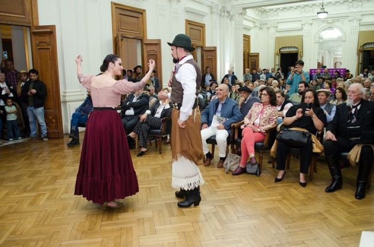 Fiesta del Caballo: se realizó el encuentro del Palacio Municipal