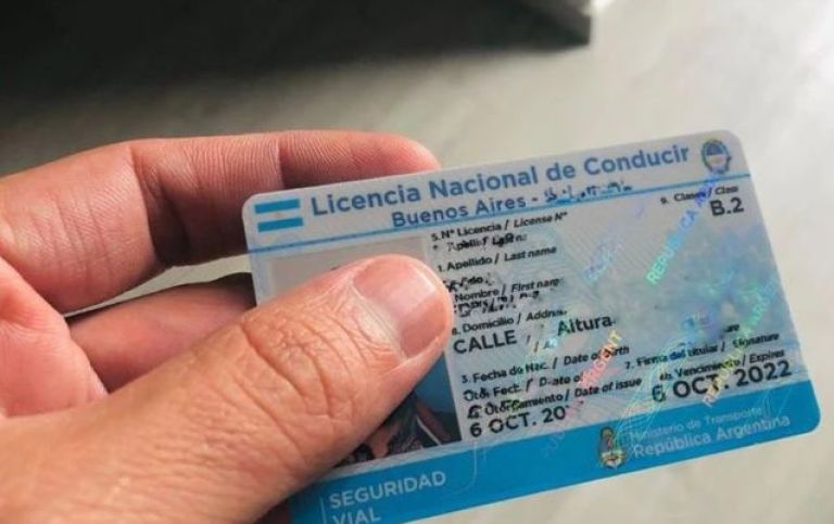 Transporte: demoras en la entrega de insumos para hacer las licencias