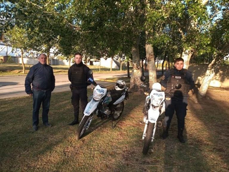El municipio reforzó los móviles de la policía comunal