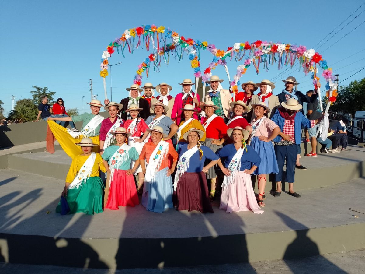 La danza, un momento especial en la Fiesta del Caballo