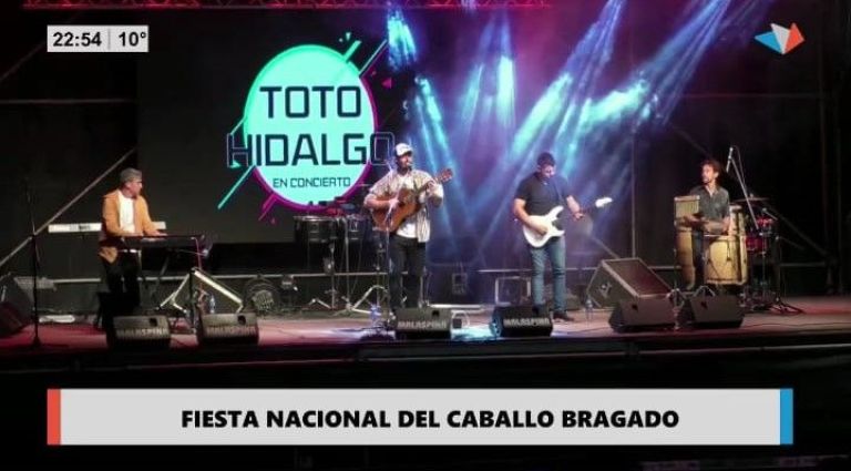 Más de la tercera noche de música en la Fiesta del Caballo